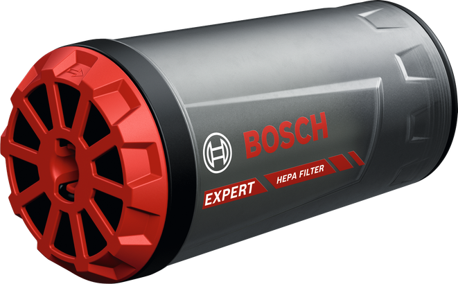 BoschEXPERT 集塵盒，附 HEPA 過濾器，適用於 GEX 18V-150-3